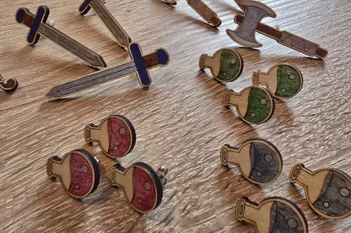 D&D Pins